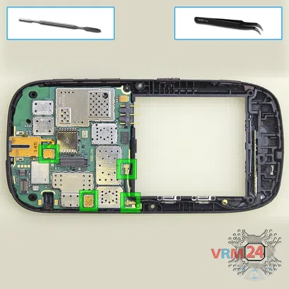 How to disassemble Nokia C7 RM-675, Step 13/1