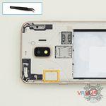 How to disassemble Samsung Galaxy J2 Core SM-J260, Step 3/1