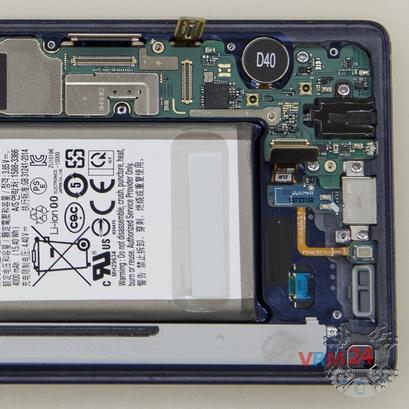 How to disassemble Samsung Galaxy Note 9 SM-N960, Step 9/5