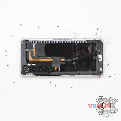 How to disassemble Xiaomi Mi Note 10 Lite, Step 4/2