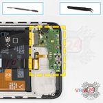 How to disassemble Huawei Y6 (2019), Step 10/1