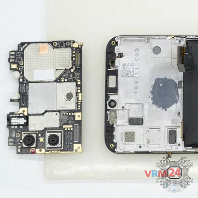 How to disassemble Xiaomi Mi A2 Lite, Step 12/2