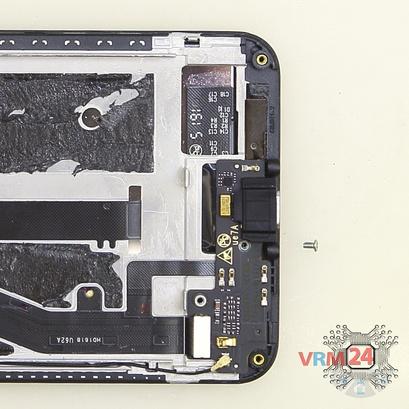 How to disassemble ZTE Blade V7, Step 9/2