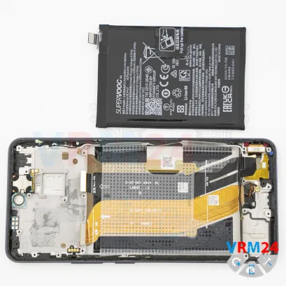 How to disassemble Realme 13+, Step 16/2