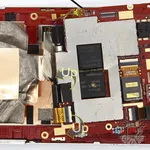 How to disassemble HTC Desire 600, Step 10/2