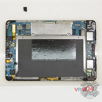 Cómo desmontar Samsung Galaxy Tab 7.7'' GT-P6800, Paso 8/2