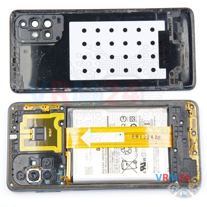 How to disassemble Samsung Galaxy M51 SM-M515, Step 3/2