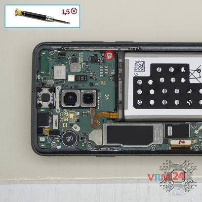 How to disassemble Samsung Galaxy S9 Plus SM-G965, Step 6/1