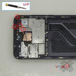 How to disassemble Meizu Pro 6 M570H, Step 12/1