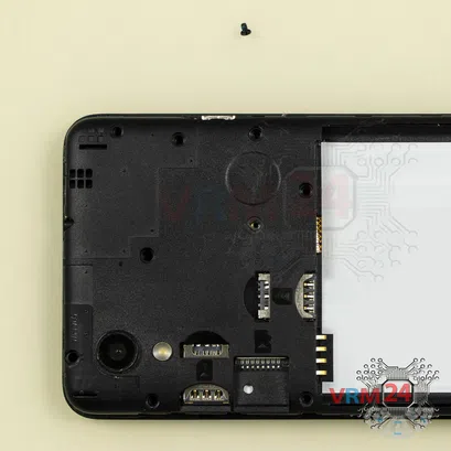 How to disassemble ZTE Blade L8, Step 4/2