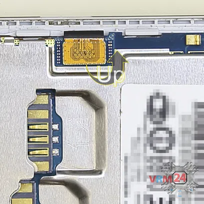 Как разобрать Samsung Star 3 Duos GT-S5222, Шаг 6/4