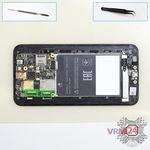How to disassemble Asus ZenFone Selfie ZD551KL, Step 8/1