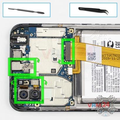 How to disassemble Samsung Galaxy A01 SM-A015, Step 11/1