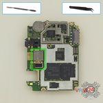 How to disassemble Micromax Bolt Ultra 2 Q440, Step 14/1