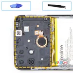 How to disassemble Realme Narzo 50A, Step 5/1