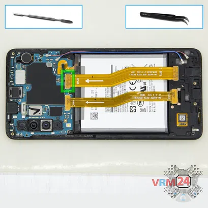 How to disassemble Samsung Galaxy A9 (2018) SM-A920, Step 13/1