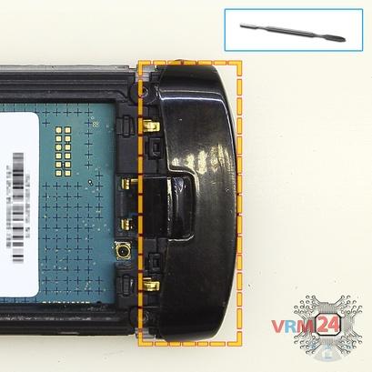 How to disassemble Samsung Wave 2 GT-S8530, Step 8/1