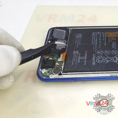 How to disassemble Huawei P Smart Z, Step 11/4