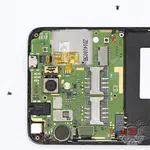 How to disassemble Lenovo S580, Step 5/2