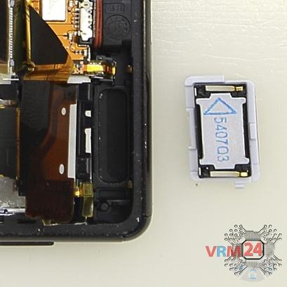 How to disassemble Sony Xperia Z3 Plus, Step 9/3