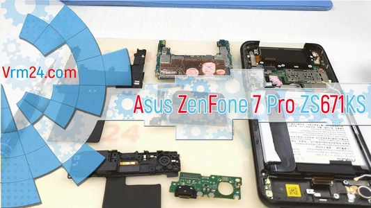 Технический обзор Asus ZenFone 7 Pro ZS671KS