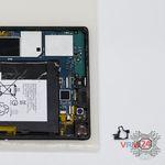 Cómo desmontar Sony Xperia Z3 Tablet Compact, Paso 11/2
