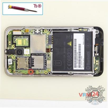 How to disassemble Asus PadFone A66, Step 5/1