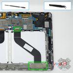 How to disassemble Samsung Galaxy Note Pro 12.2'' SM-P905, Step 4/1