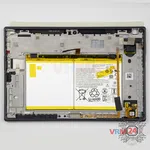 How to disassemble Lenovo Tab 4 Plus TB-X704L, Step 22/1