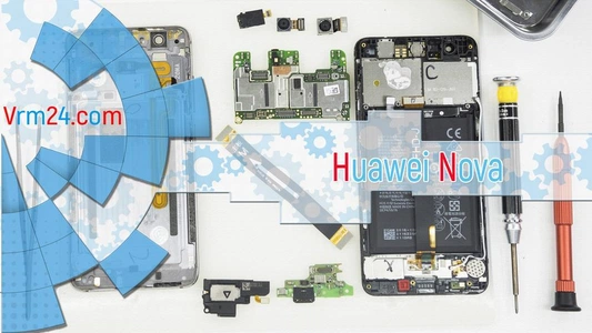 Revisión técnica Huawei Nova