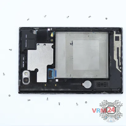 How to disassemble LG Optimus Vu P895, Step 4/2