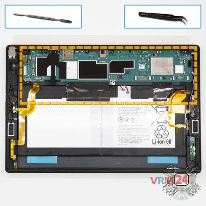 Cómo desmontar Sony Xperia Z4 Tablet, Paso 15/1