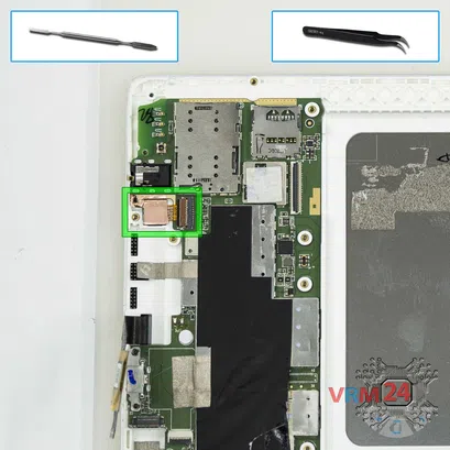 How to disassemble Lenovo Tab 2 A8-50, Step 17/1