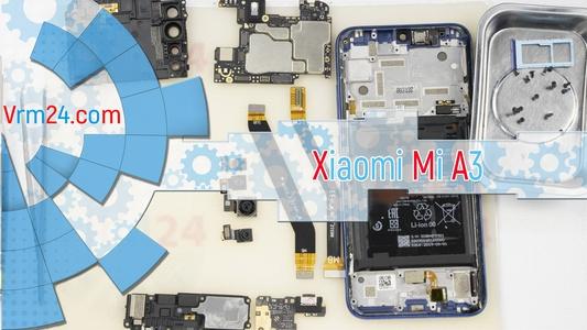 Technical review Xiaomi Mi A3