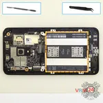 How to disassemble Asus ZenFone 4 A450CG, Step 6/2