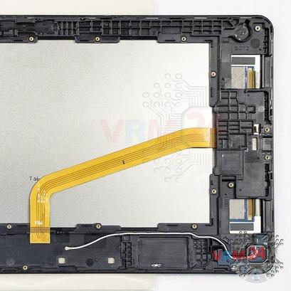 How to disassemble Samsung Galaxy Tab A 10.5'' SM-T595, Step 24/3