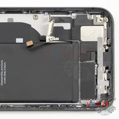 How to disassemble Apple iPhone 11, Step 18/3