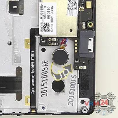 How to disassemble Lenovo Vibe Shot Z90, Step 9/4