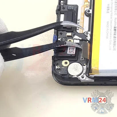 How to disassemble Realme C25, Step 9/3