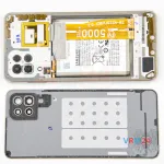 How to disassemble Samsung Galaxy M32 SM-M325, Step 3/2