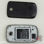 How to disassemble Samsung Galaxy Mini GT-S5570, Step 1/2