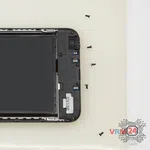 Cómo desmontar Asus ZenFone Max Pro ZB602KL, Paso 8/2