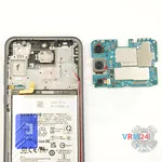 How to disassemble Samsung Galaxy A35 5G SM-A356, Step 17/2