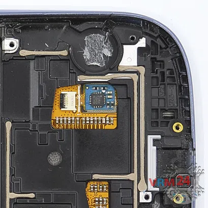 Cómo desmontar Samsung Galaxy S3 GT-i9300, Paso 12/2