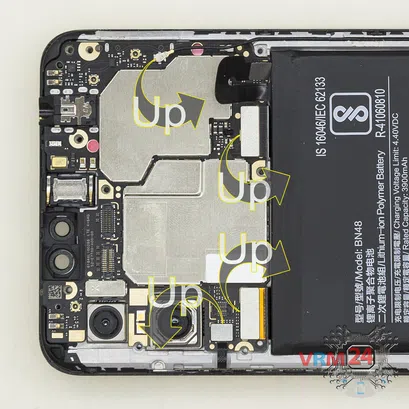 Cómo desmontar Xiaomi Redmi Note 6 Pro, Paso 15/2