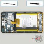 How to disassemble Lenovo S860, Step 10/1