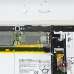 How to disassemble Huawei MediaPad M2 10'', Step 2/2