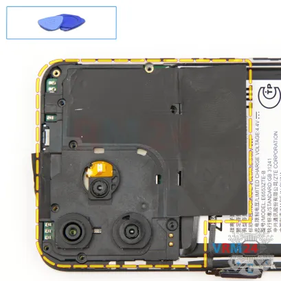 Как разобрать ZTE Blade V50 Design, Шаг 9/1
