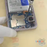 How to disassemble Samsung Galaxy A55 SM-A556, Step 15/3