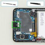 Cómo desmontar Samsung Galaxy A70 SM-A705, Paso 11/1